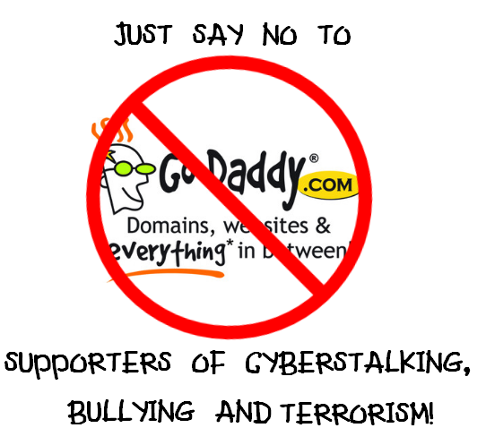 Go Daddy Dot Com Supports Cyber Crimes 